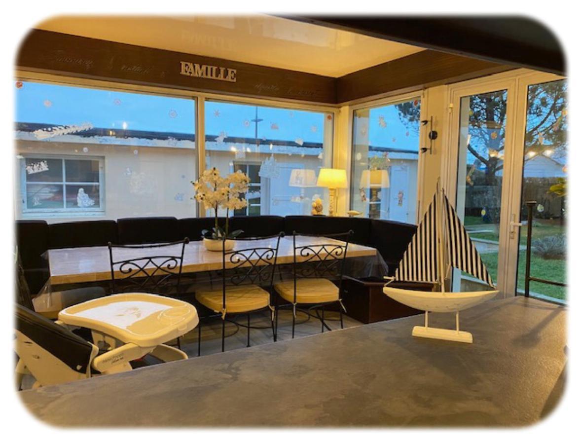 Villa Magulie, Le Calme En Bord De Plage Ver-sur-Mer Exterior photo