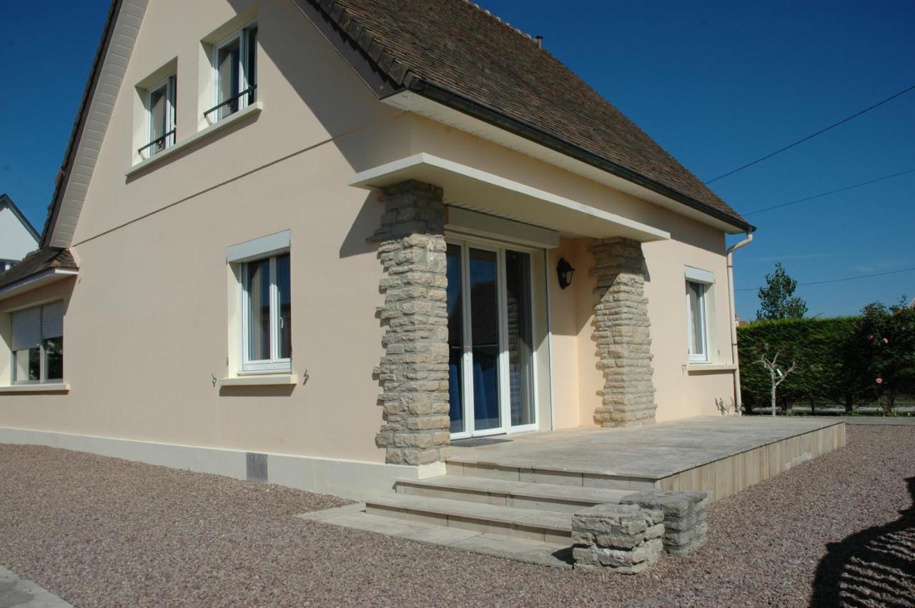 Villa Magulie, Le Calme En Bord De Plage Ver-sur-Mer Exterior photo
