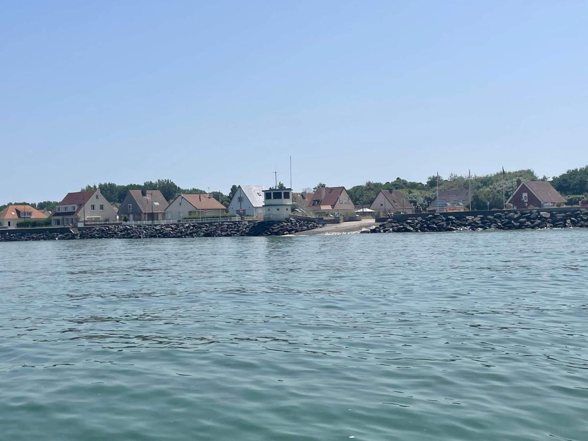 Villa Magulie, Le Calme En Bord De Plage Ver-sur-Mer Exterior photo